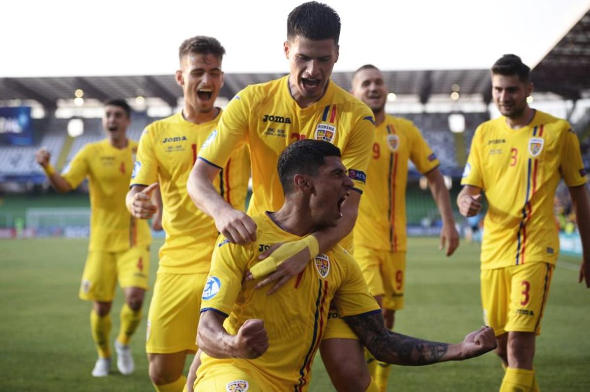 FOTO România Anglia U21 EURO 2019