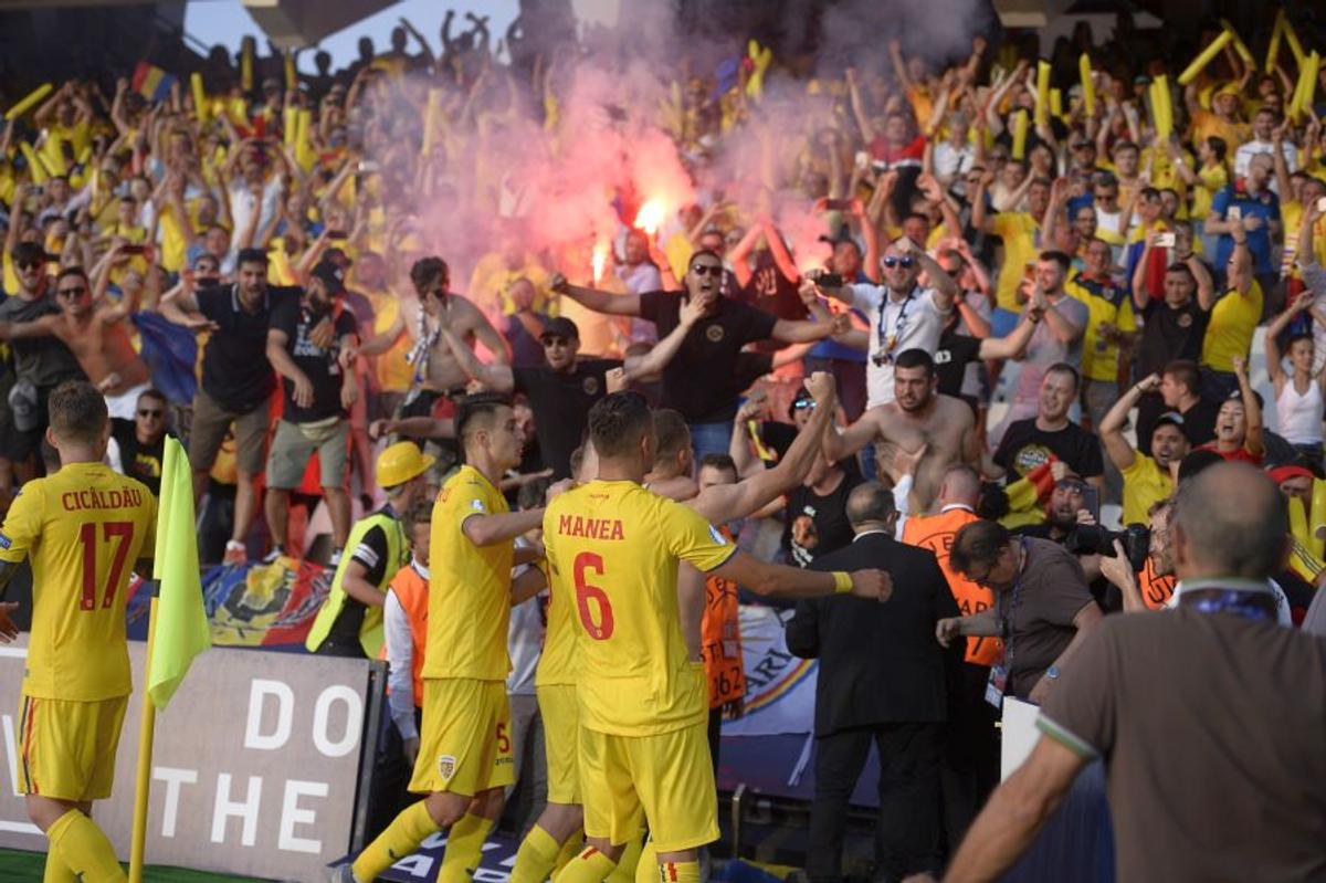 FOTO România Anglia U21 EURO 2019