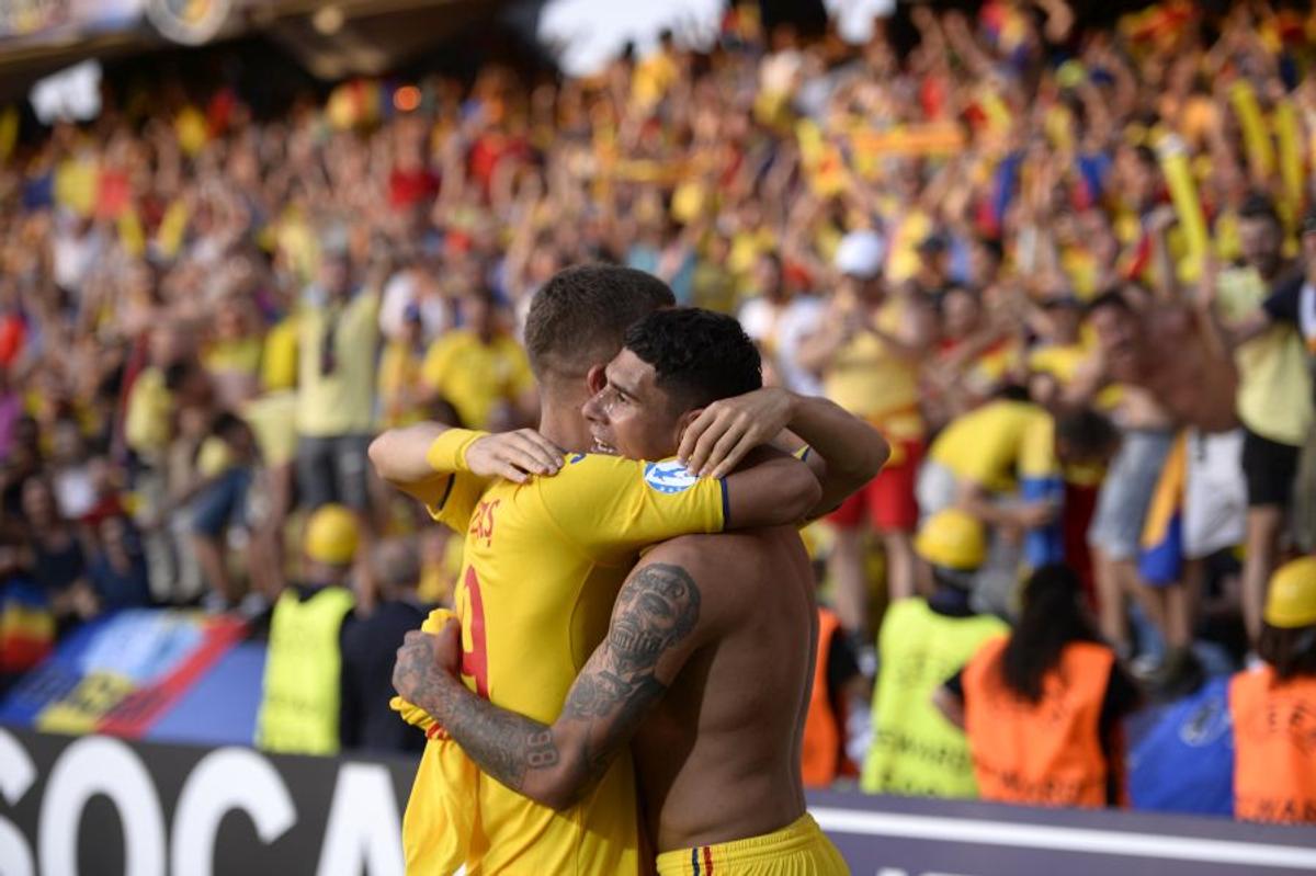 FOTO România Anglia U21 EURO 2019