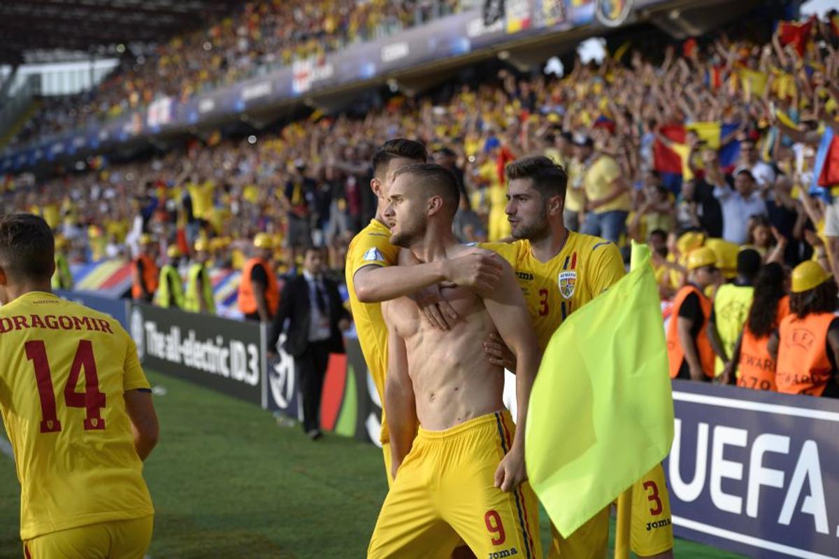 Concluzie dramatică, la un an după meciul fabulos cu Anglia, de la EURO U21 » Nu doar că nu ne putem compara cu ei, dar evoluția e una șocantă!