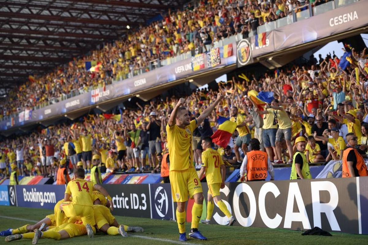 FOTO România Anglia U21 EURO 2019