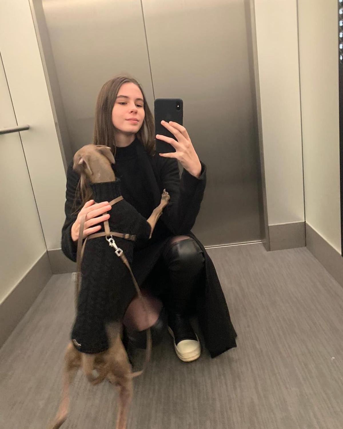 HERMANNSTADT. Din vacanță, Rebecca Dumitrescu a oferit primele declarații de când a intrat în fotbal: „Sunt cu David, dar am văzut meciul”
