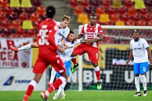 Sosit în toamnă, Gueye a marcat 3 goluri pentru Dinamo, în 18 apariții