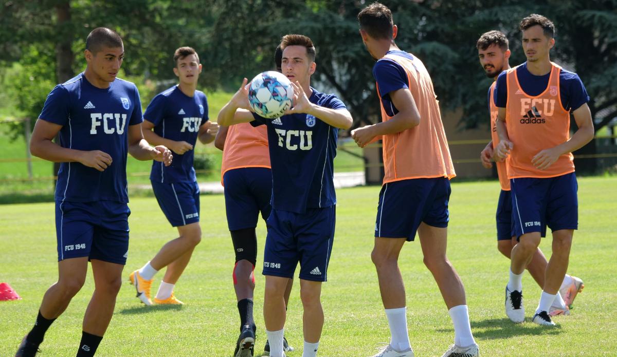 FCU Craiova - antrenament Slovenia - 26 iunie 2021