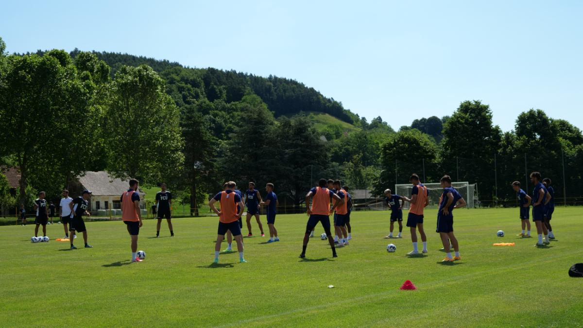 FCU Craiova - antrenament Slovenia - 26 iunie 2021