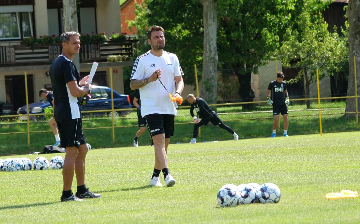 FCU Craiova - antrenament Slovenia - 26 iunie 2021
