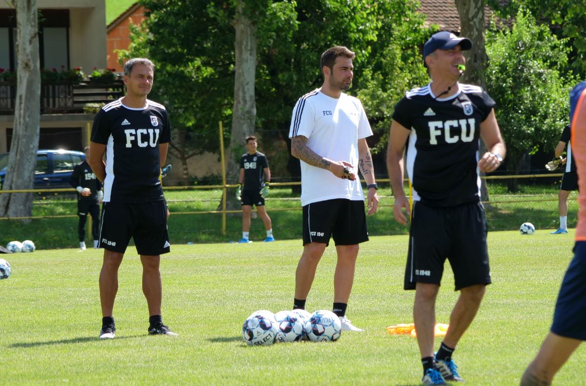 FCU Craiova - antrenament Slovenia - 26 iunie 2021