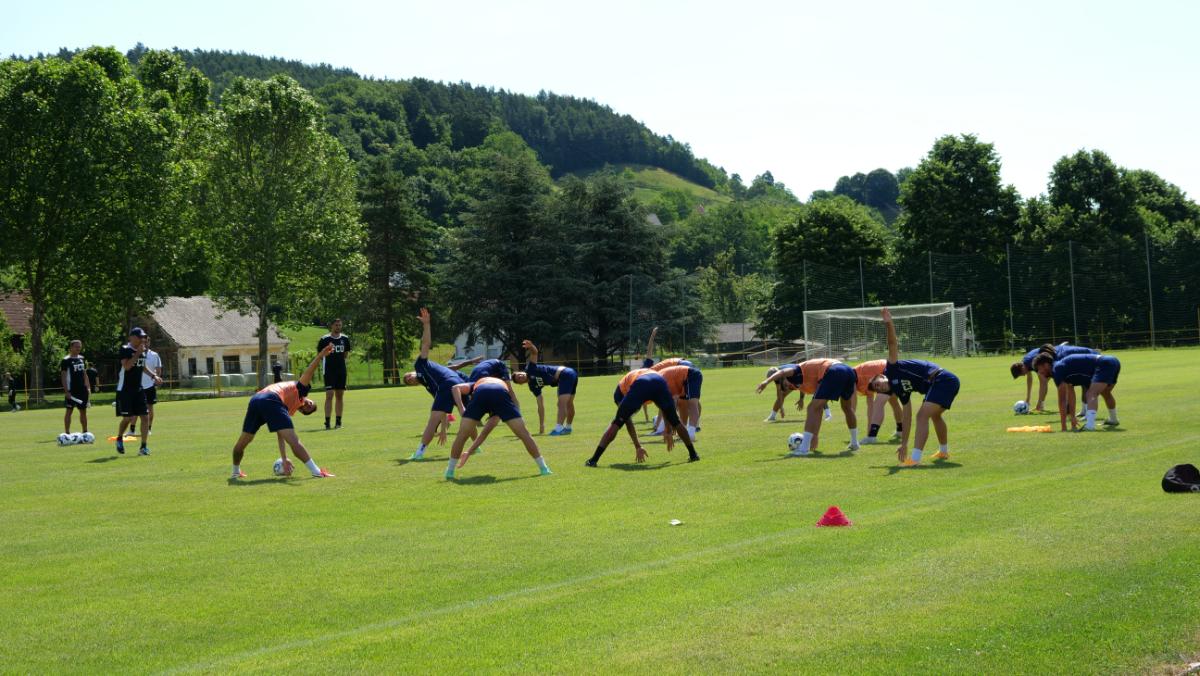 FCU Craiova - antrenament Slovenia - 26 iunie 2021