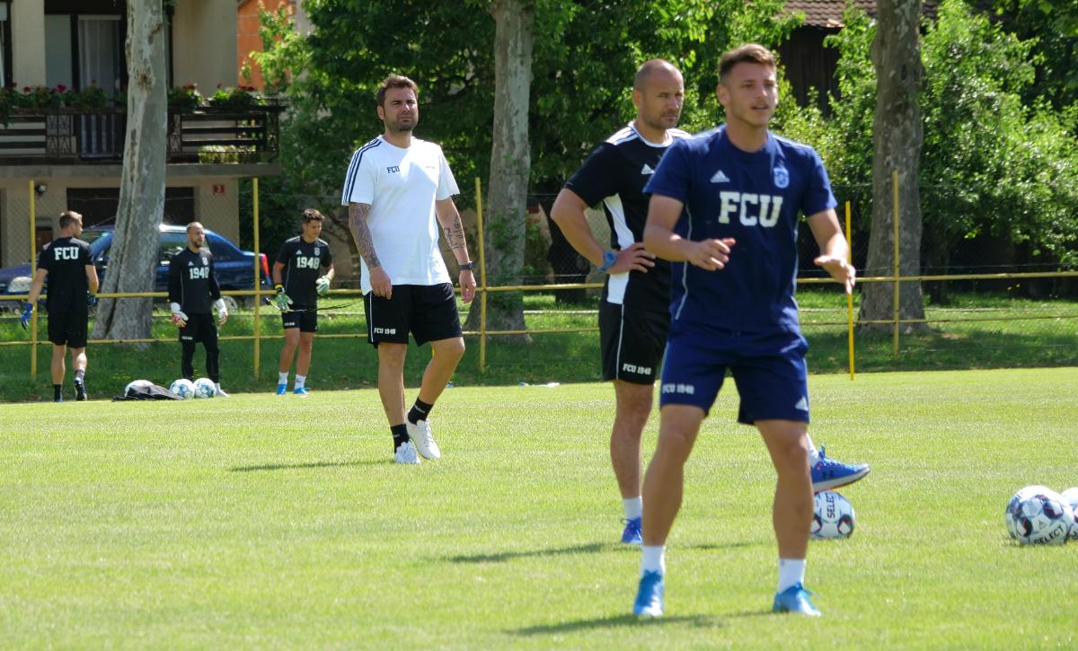 FCU Craiova - antrenament Slovenia - 26 iunie 2021