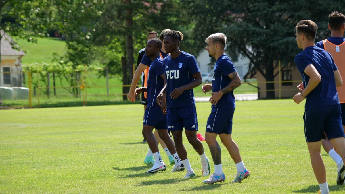 FCU Craiova - antrenament Slovenia - 26 iunie 2021