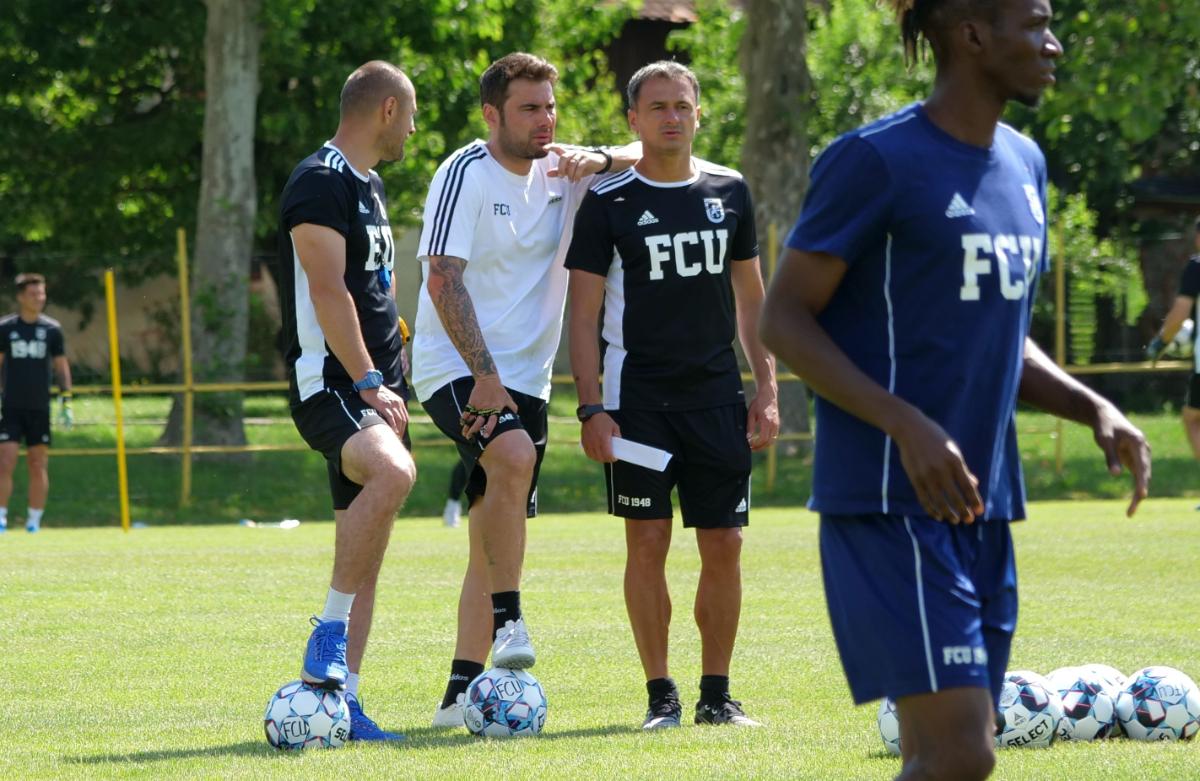 FCU Craiova - antrenament Slovenia - 26 iunie 2021
