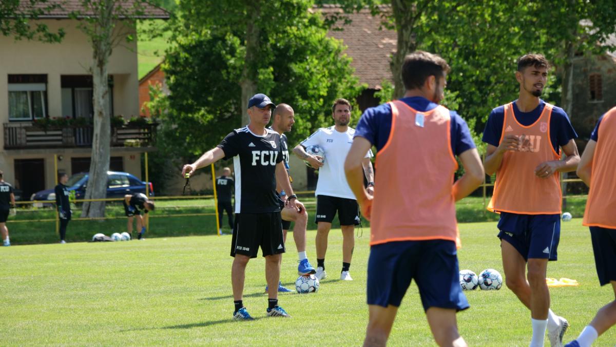 FCU Craiova - antrenament Slovenia - 26 iunie 2021