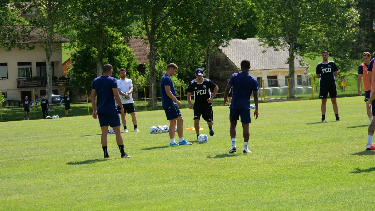 FCU Craiova - antrenament Slovenia - 26 iunie 2021