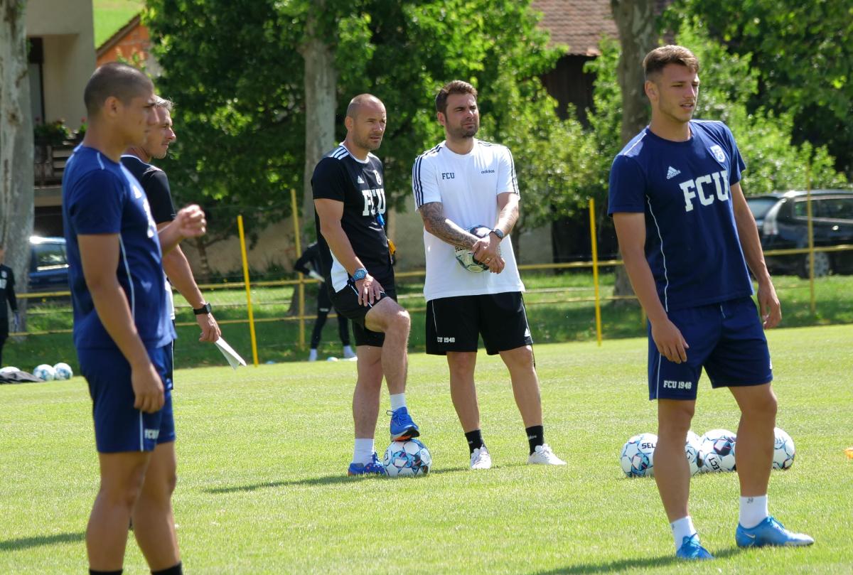 FCU Craiova - antrenament Slovenia - 26 iunie 2021