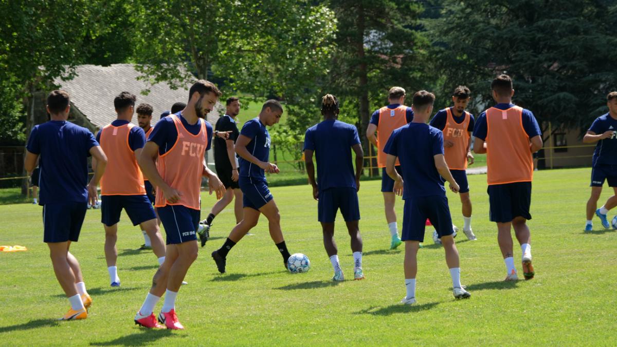 FCU Craiova - antrenament Slovenia - 26 iunie 2021