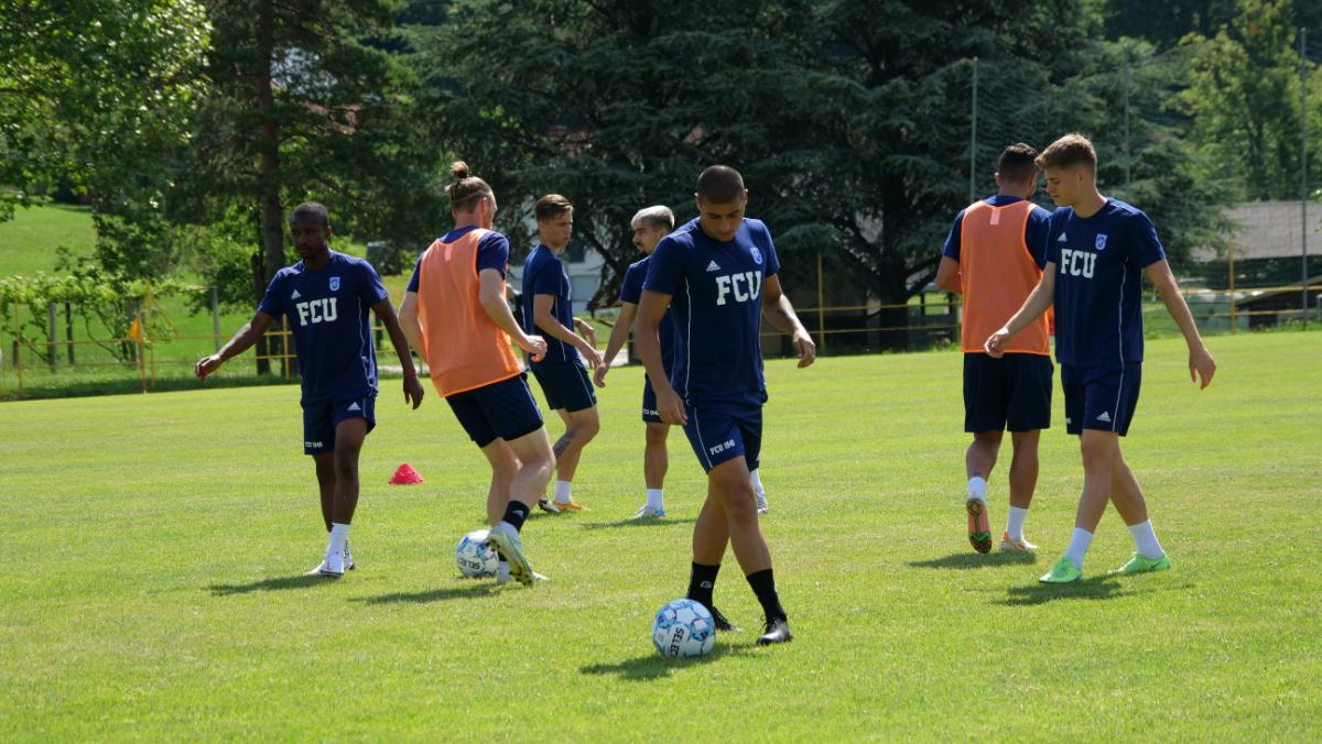 FCU Craiova - antrenament Slovenia - 26 iunie 2021