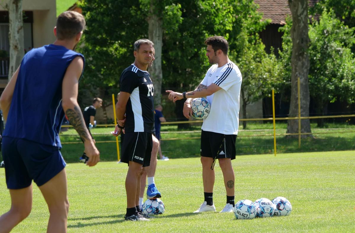 FCU Craiova - antrenament Slovenia - 26 iunie 2021