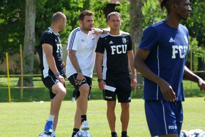 Craiova lui Adrian Mutu a avut azi dimineață un ultim antrenament înaintea primului meci-test din cantonament