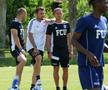 Craiova lui Adrian Mutu a avut azi dimineață un ultim antrenament înaintea primului meci-test din cantonament