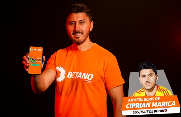 Exclusiv Betano: Ciprian Marica își dezvăluie favoritele weekendului din „optmile” Europeanului