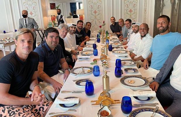 Cosmin Olăroiu, alături de Roberto Carlos, Deco și Trezeguet: „Ce prieteni grozavi!”