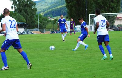 FCU Craiova 1948 - Hajduk Split 1-2 » Adrian Mutu a pierdut primul meci pe banca oltenilor