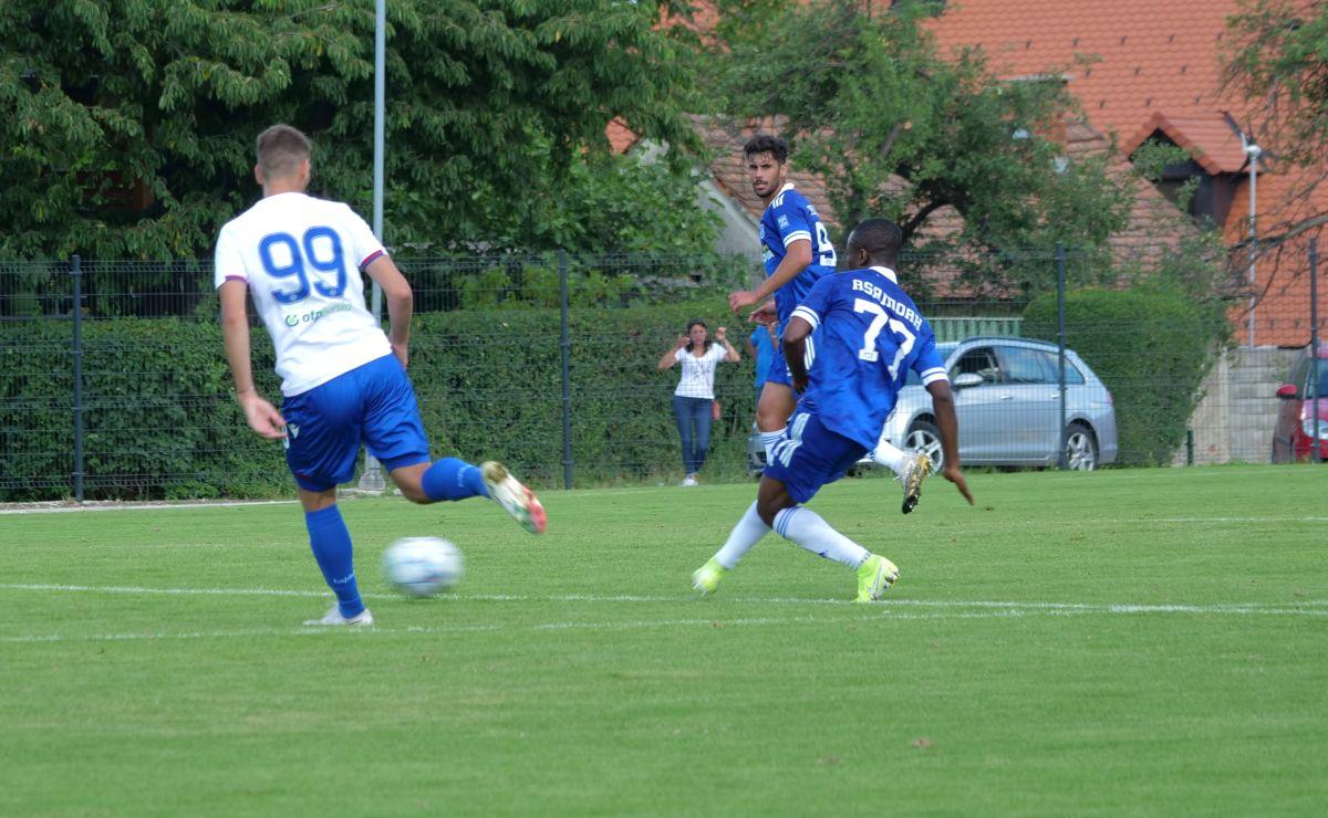 FCU Craiova 1948 - Hajduk Split 1-2 » Adrian Mutu a pierdut primul meci pe banca oltenilor