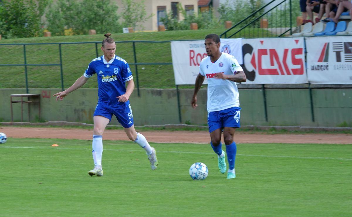 FOTO FC U Craiova 1948 - Hadjuk Split, amical, 26.06.2021
