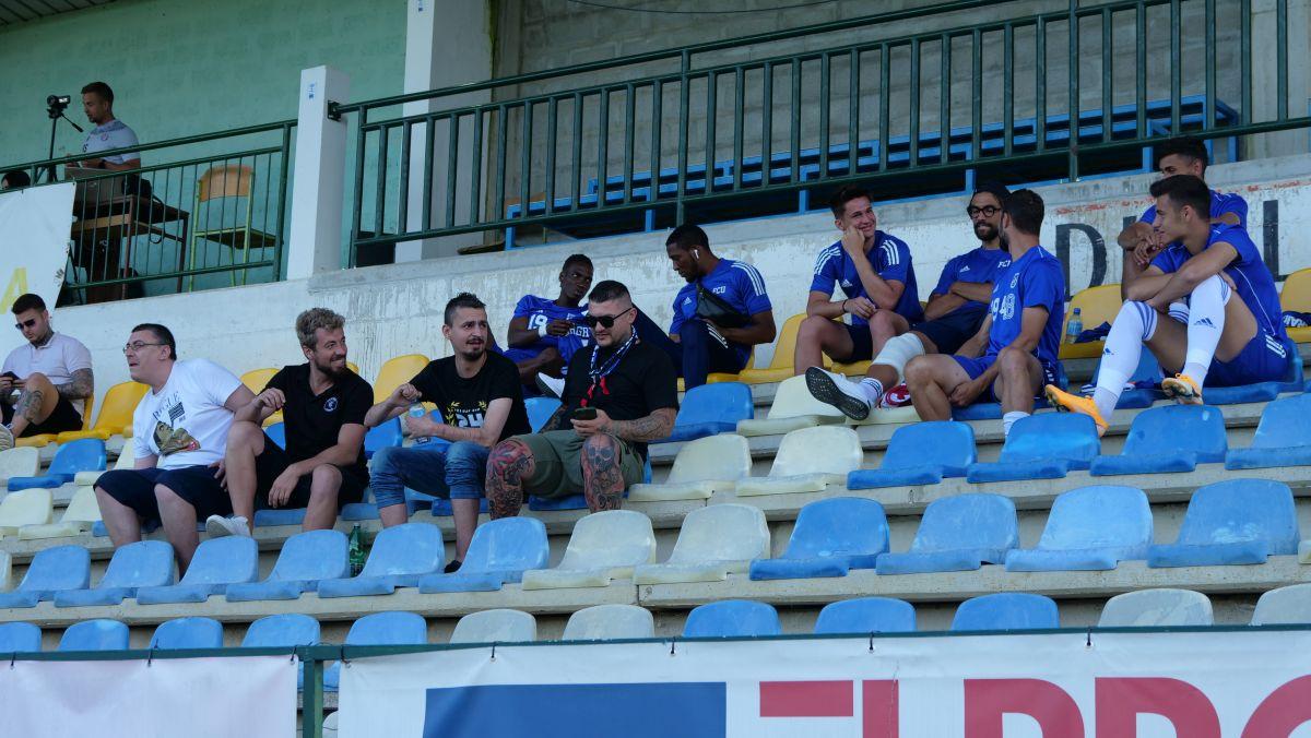 Asamoah e „Kante de FCU”! Cum s-au descurcat achizițiile lui FCU Craiova 1948 în amicalul cu Hajduk
