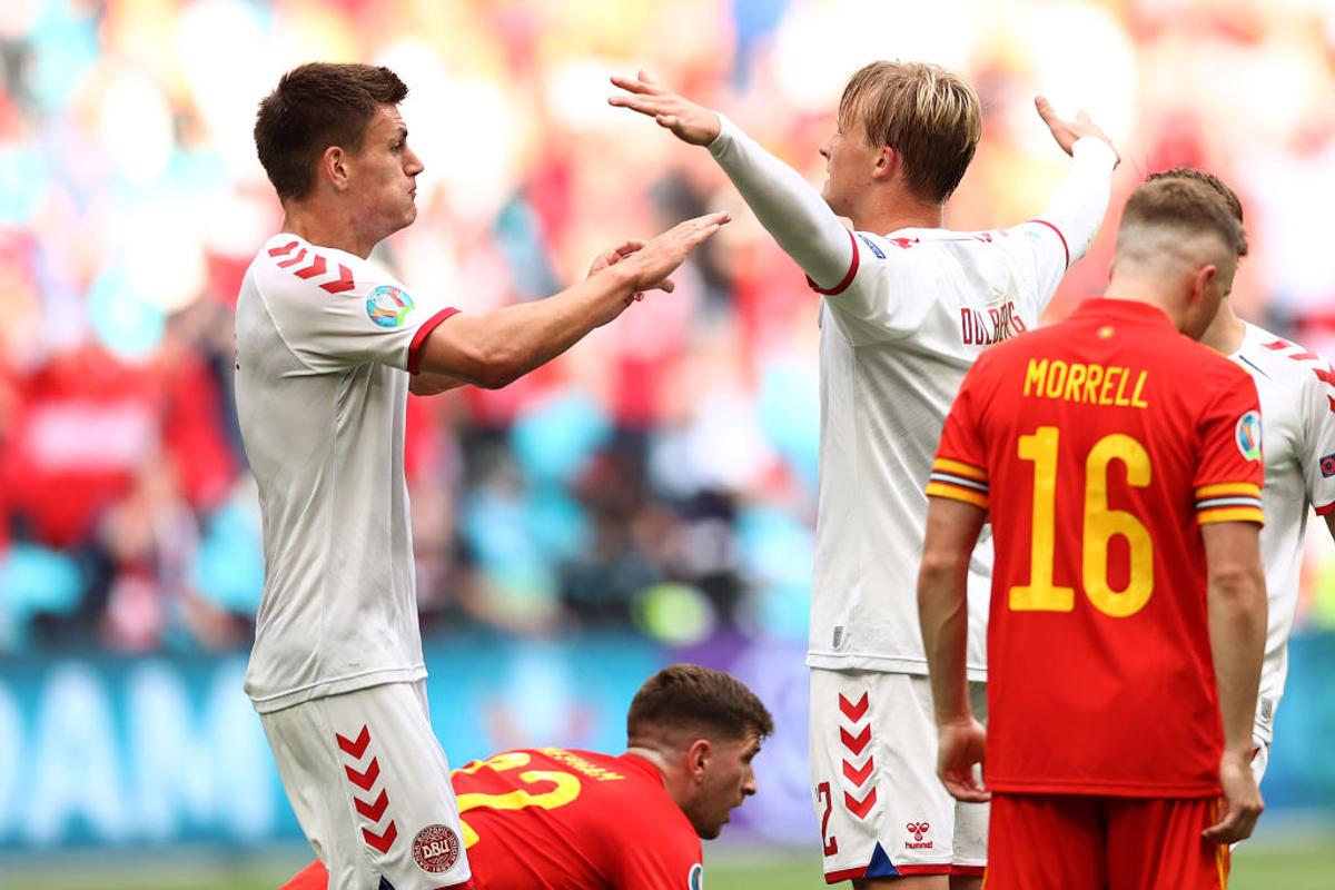 Țara Galilor - Danemarca 0-4 » Știm prima „sfertfinalistă” de la Euro 2020!