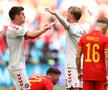 Țara Galilor - Danemarca 0-4 » Știm prima „sfertfinalistă” de la Euro 2020!