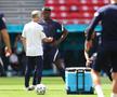 Campioana mondială Franța a efectuat sâmbătă un antrenament pe arena „Arcul de Triumf”, înaintea optimii de finală de la Euro 2020, contra Elveției.