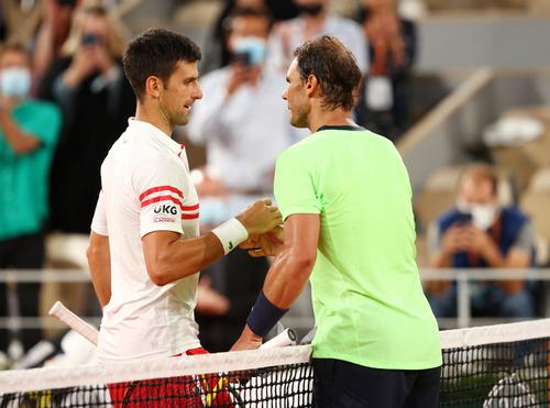 Matteo Berrettini (25 de ani, 9 ATP) acuză autoritățile din Paris de tratament preferențial în cazul lui Novak Djokovic (34 de ani, 1 ATP) și Rafael Nadal (35 de ani, 3 ATP).