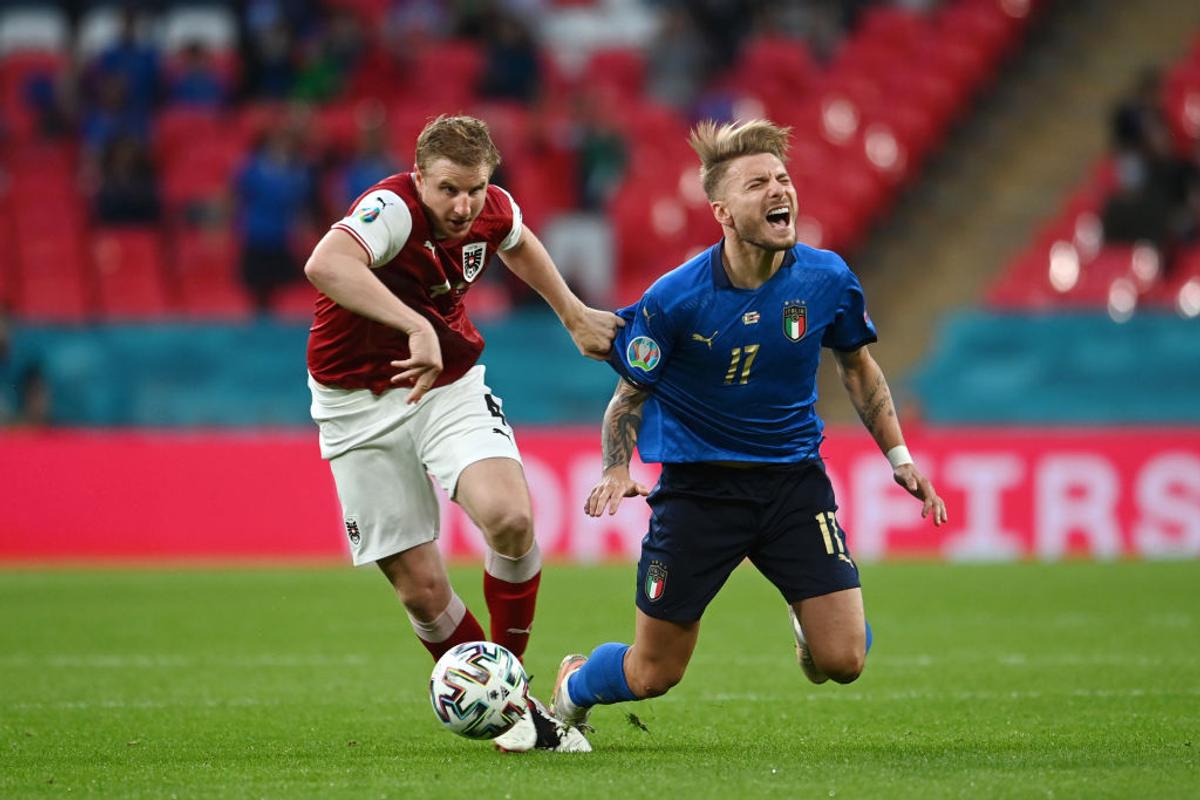 Italia - Austria, Euro 2020 / FOTO: GettyImages