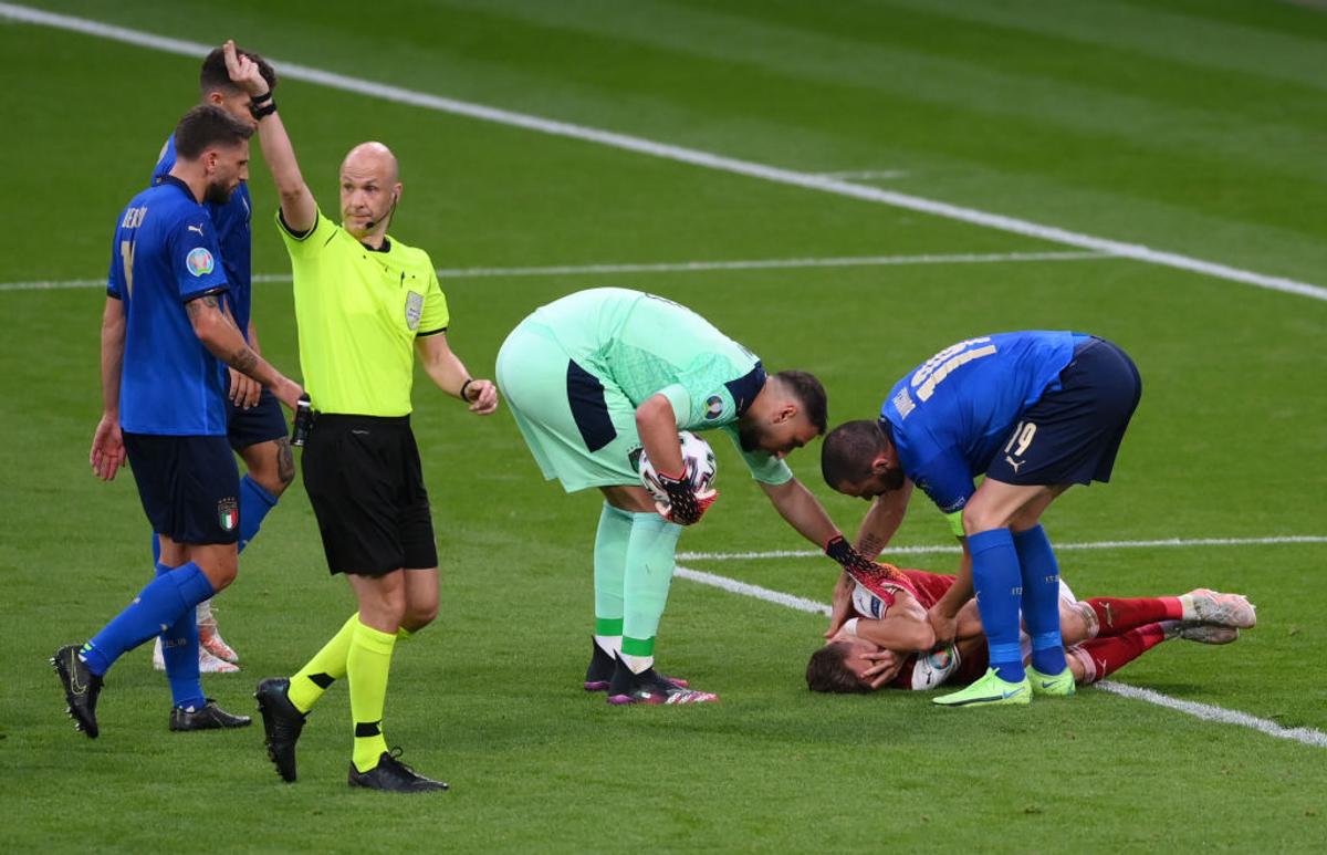 Italia - Austria, Euro 2020 / FOTO: GettyImages