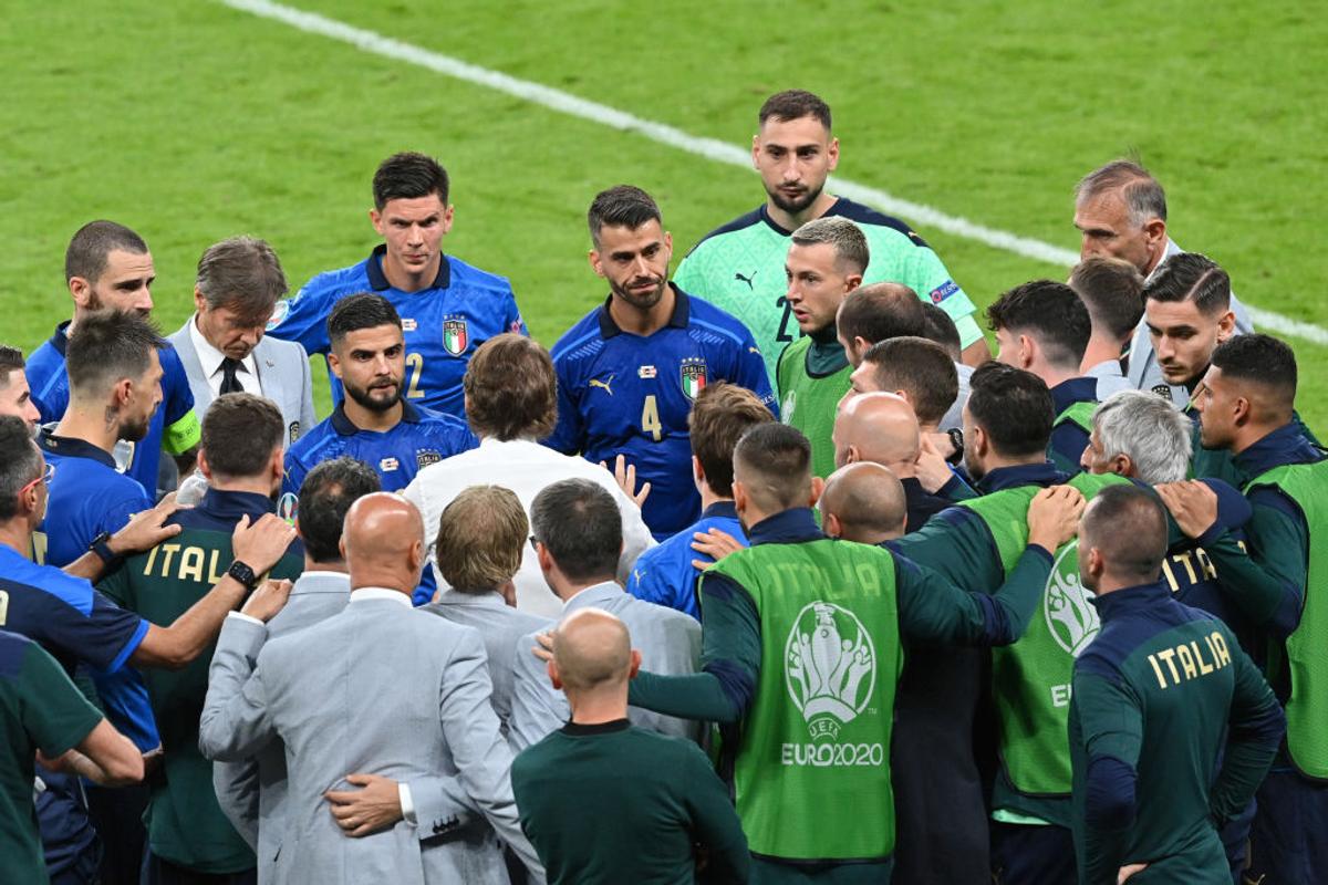 Italia - Austria, Euro 2020 / FOTO: GettyImages