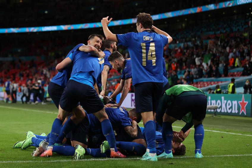 Italia - Austria. FOTO: Guliver/Getty Images