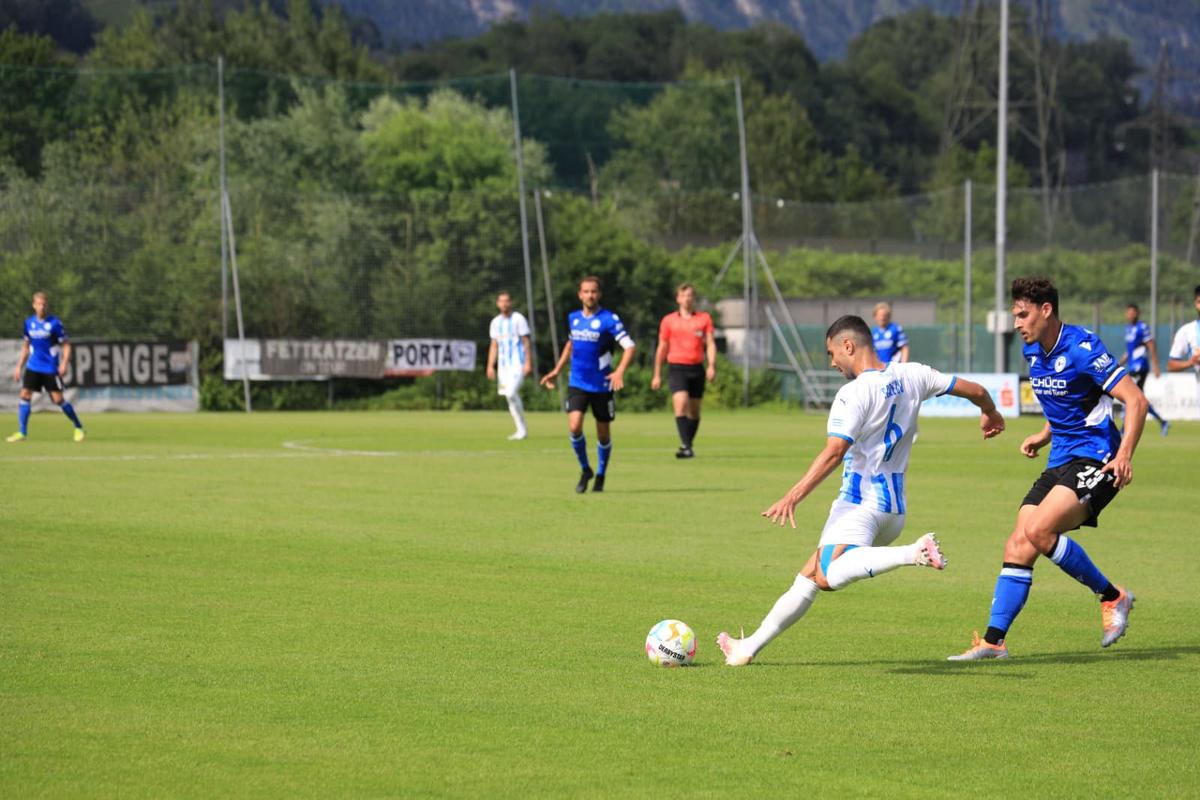 FOTO CSU Craiova - Arminia Bielefeld, amical, 26.06.22