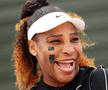 Serena Williams, la un antrenament susținut înainte de Wimbledon / Sursă foto: Guliver/Getty Images