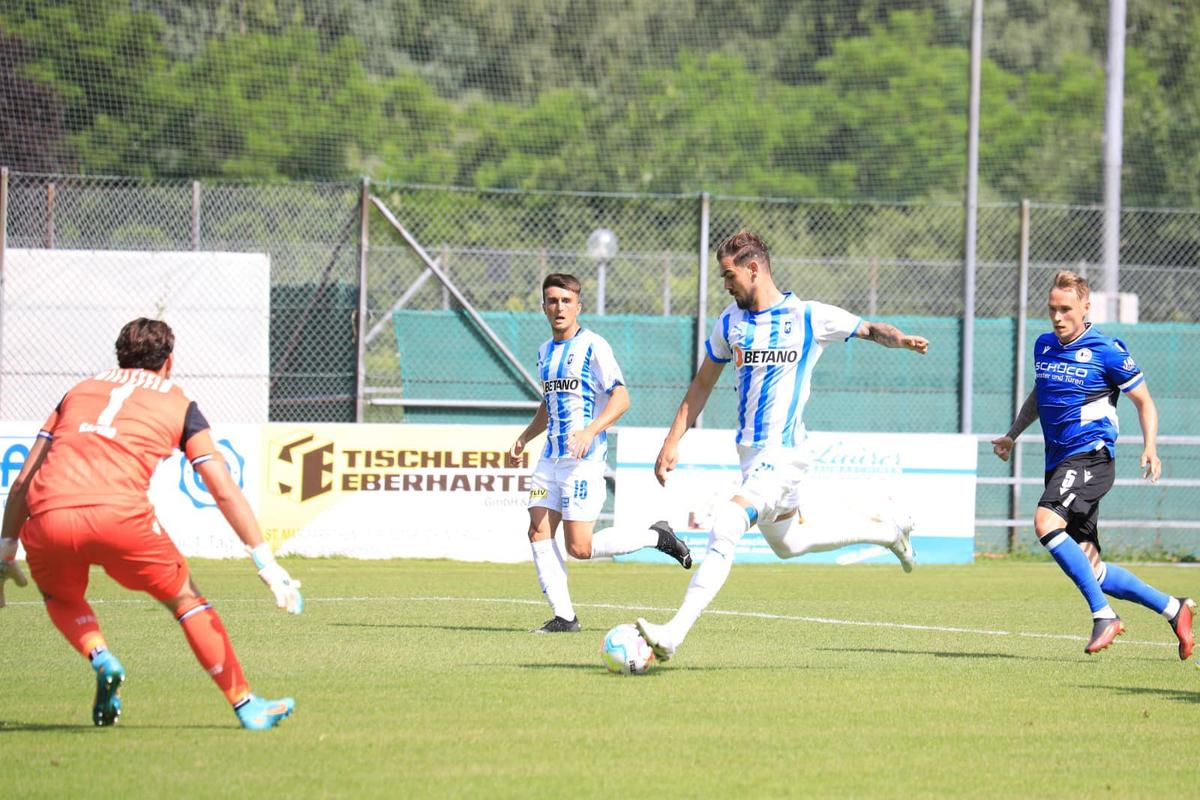 FOTO CSU Craiova - Arminia Bielefeld, amical, 26.06.22