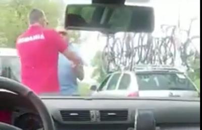 Scene halucinante la Campionatul Național de Ciclism » Acuzații incredibile la adresa antrenorului de la CSA Steaua: „Vrea să ne omoare! Poliția! Să vină și să îl aresteze”
