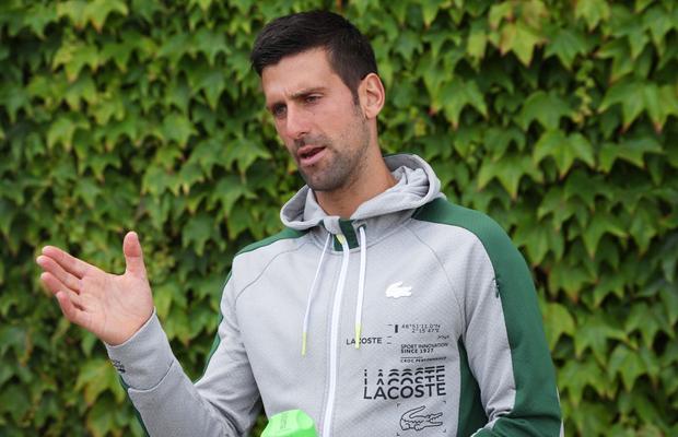 Djokovic, înainte de Wimbledon: „Sunt copilul unui război, dar nu e corect ce se întâmplă”
