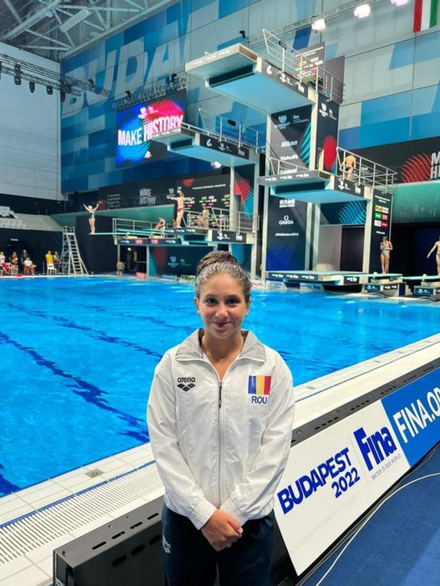 Nicoleta Angelica Muscalu A treia reprezentantă a României la Mondialele de natație a intrat astăzi în concurs » Când e proba lui Constantin Popovici