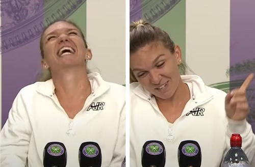 Simona Halep (30 de ani, 18 WTA) a susținut o conferință de presă interesantă înaintea debutului la Wimbledon.