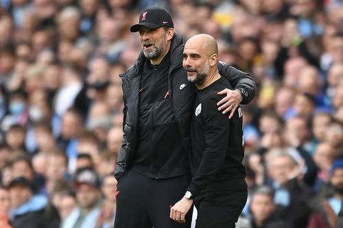 Guardiola și Klopp, Foto: Getty Images
