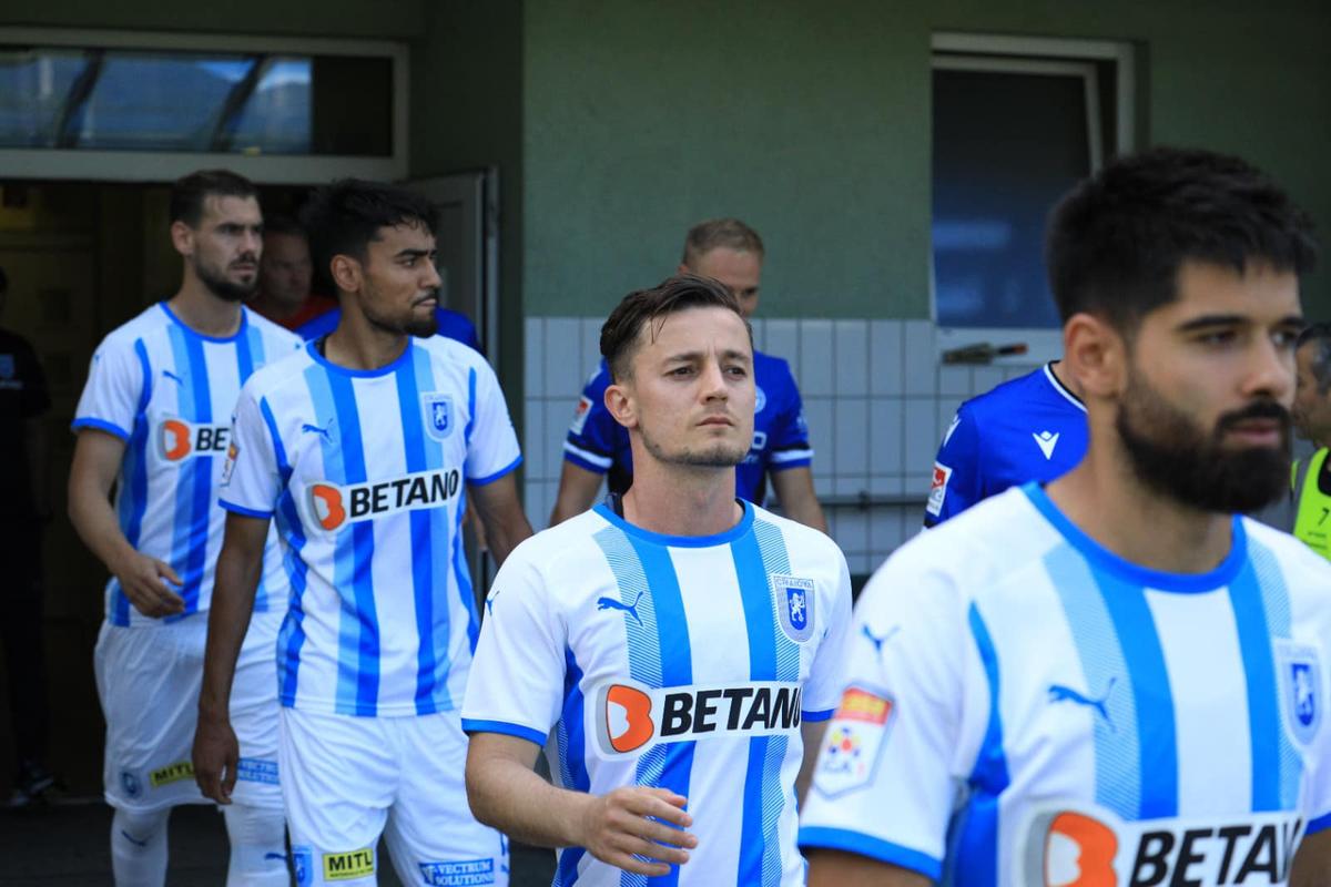 FOTO CSU Craiova - Arminia Bielefeld, amical, 26.06.22