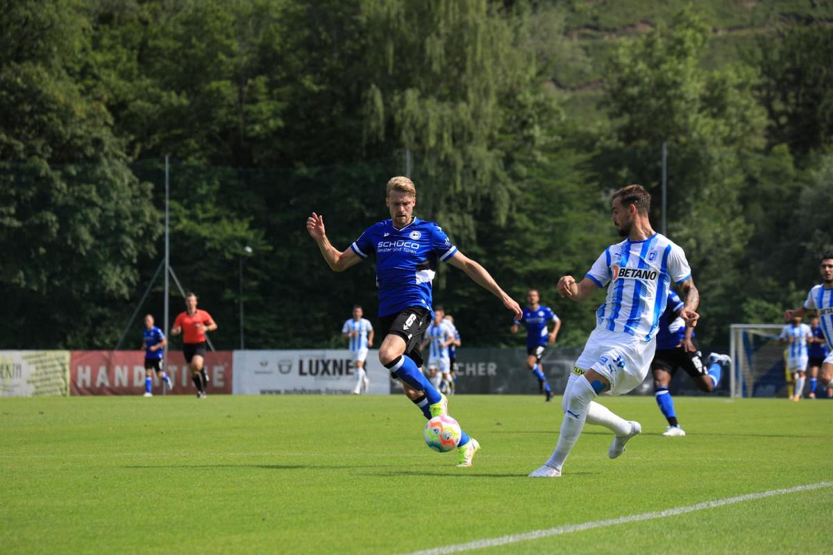 Markovic, spectacol la debutul lui Balint pe banca lui CSU Craiova! Victorie clară în primul amical al verii