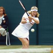 Andrea Jaeger, la ediția din 1983 de la Wimbledon / Sursă foto: Guliver/Getty Images