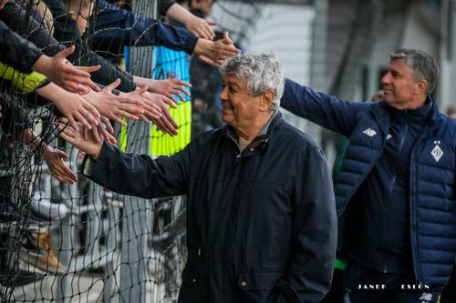 FOTO: Facebook @Dinamo Kiev @Janek Eslon