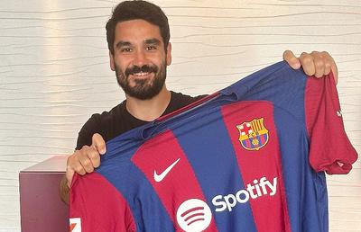 Ilkay Gundogan, oficial la Barcelona! Clauză de reziliere astronomică + Salariu mai mic decât ce îi oferea City